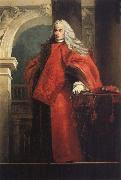 Giovanni Battista Tiepolo Portrait of A Procurator and Admiral From the Dolfin family oil painting picture wholesale